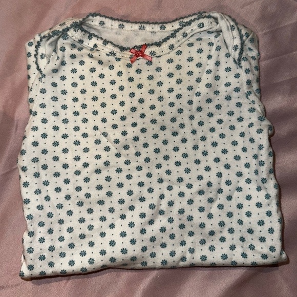 Carter's 5-Pack Assorted Long Sleeve Onesies - Picture 9 of 12